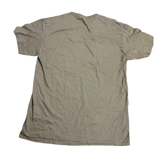 Barbie Women’s Large Graphic Tee – Brown T-Shirt Pink Retro Style Logo Mattel - Picture 5 of 5